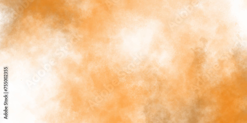 Seamless grunge texture watercolor background. Natural orange Beautiful and colorful abstract watercolor background. beautiful grunge texture painted with color splash decorative wallpaper design.