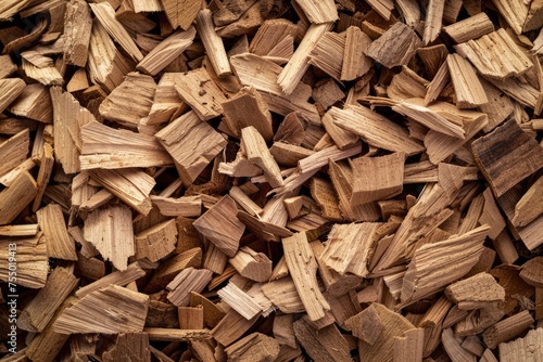 Hickory and Alder Wood Chips for Smoking - A Flavorful Preparation for Your BBQ