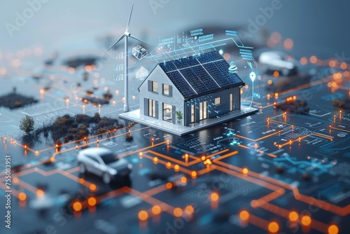 The Future of Urban Living: Integrating Smart Home Innovations and Eco-Friendly Energy Solutions into Cutting-Edge Real Estate Designs and Building Retrofits.