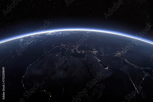 Earth at Night from Space