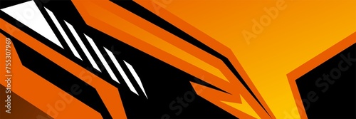 Livery Car Vector. Graphic abstract stripe racing background designs, Car wrap design vector