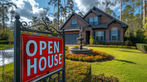 Open House - Housing market - home sales data - real estate - realtor - home for sale - house prices - inflation - closing costs - realtor - neighborhood - subdivision 