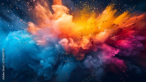 Esplosione di colori