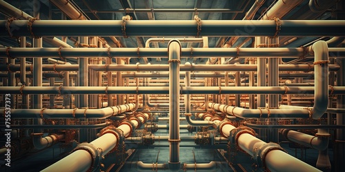building piping systems.