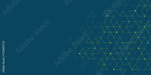 Minimalistic vector texture with triangles pattern. Creative idea of modern design with abstract geometric background
