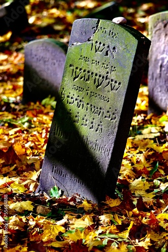 Jewish tombstone