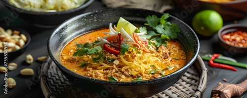 Kao Soi Northern curry noodle soup depth of flavor comfort food