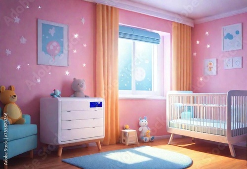 baby room interior