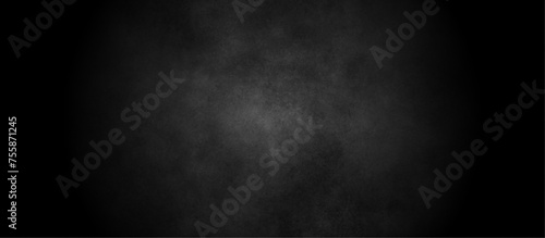 abstract dark background with dark gray grunge textrue. stone marble wall concrete texture horror dark concept in backdrop. vector art, illustration, wall textrue.