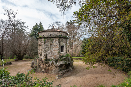 Palomar del pazo de Castrelos, en Vigo (Galicia, España)
