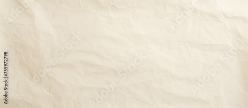 A closeup of a rectangular piece of white fabric with a brown, beige, and khaki pattern resembling hardwood flooring. Perfect for an event backdrop or stylish font background