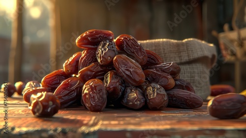 tamara beans in a market