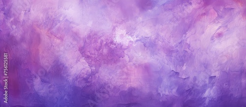 An artistic closeup of a violet and pink sky with cumulus clouds resembling petals, creating a magenta smoke pattern