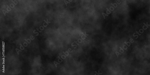 Abstract design with black background and white color smoke fog on isolated . Marble texture background Fog and smoky effect for photos and artworks. white cloud paper texture design and watercolor