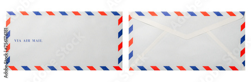 エアメール便の封筒