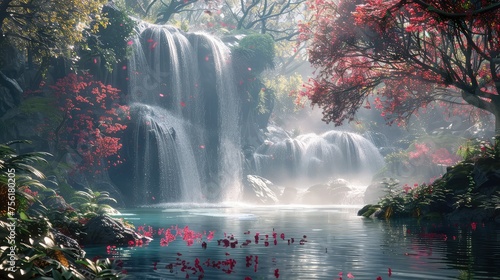 Eternal Serenity, Capture the timeless beauty of eternal serenity, where peace reigns supreme in every corner of existence