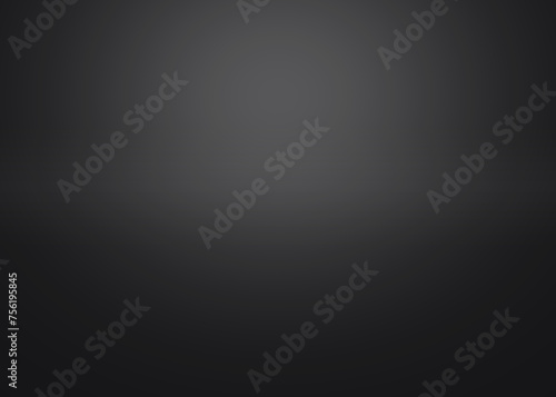 Empty black Backdrop,abstract, gradient grey background