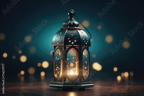 Eid ul fitr, Ramadan Kareem,Eid al Adha, Eid Mubarak.Muslim symbolism with islamic lantern .Holiday card