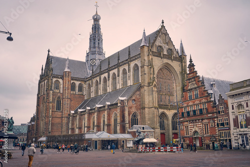 St. Bavo Kirche, Haarlem, Niederlande