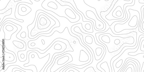 White clean modern soft lines desktop wallpaper.map background terrain texture earth map,vector design topology.topographic contours.strokes on,terrain path. 