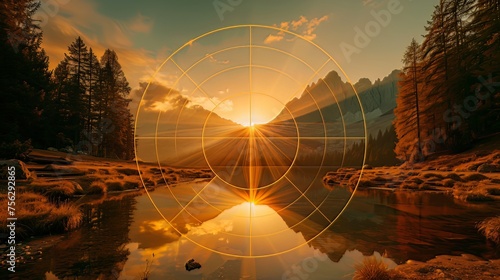 Golden Ratio: Consider using the golden ratio, a mathematical concept found in nature and art, to compose your shots. 