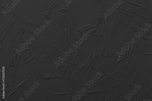 Black rough wall texture background