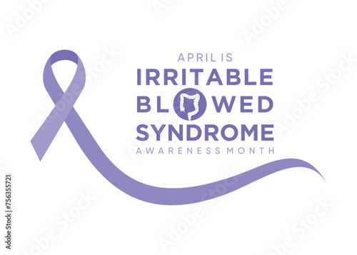 IBS awareness month celebrate in april month.