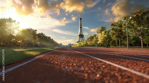 City of Champions: Paris Welcoming Elite Athletes for the Olympic Games