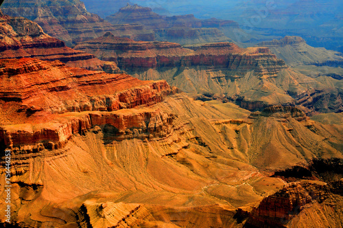 Aerial View Grand Canyon Arizona