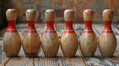 bowling pins