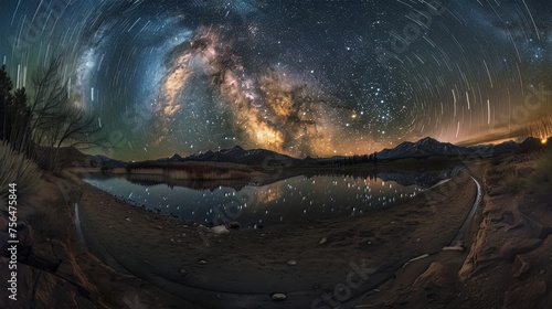 Night Sky Photography: Venture into astrophotography to capture the beauty of the night sky. 