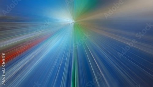 blue abstract technology blur gradient background with motion speed light effect