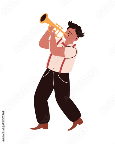 world jazz day trumpeter