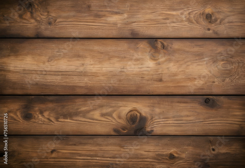 Brown wooden planks. Wooden background. Top view