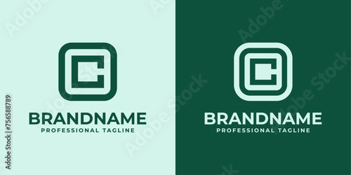 Modern Initials OC Logo, suitable for business with OC or CO initials