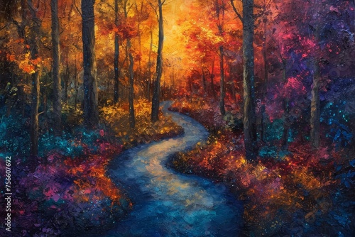 Vibrant Paths to Nature