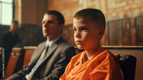 African American boy standing with his attorney inside a juvenile courtA Juvenile Defense Attorney specializes in defending children who find themselves in legal trouble