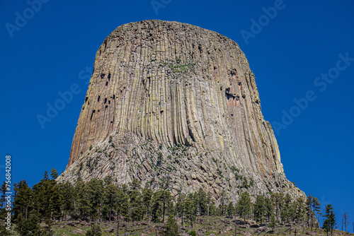 DEVILS TOWER NATIONAL MONUMENT