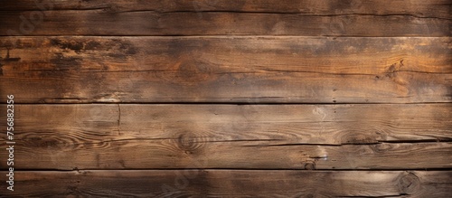 Old and weathered wooden floorboards backdrop.
