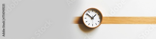 A clock that ticks backwards