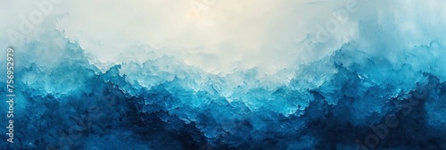 Abstract Background Gradient Seafoam Blue, Background Image, Background For Banner, HD