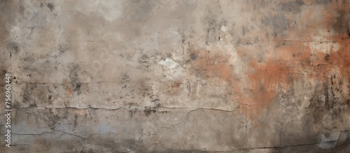 Textured backdrop of cement wall