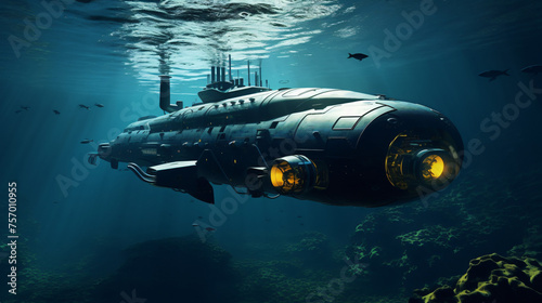Autonomous submarine