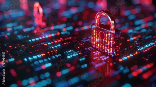 Cybersecurity measures and encryption standards to protect sensitive data