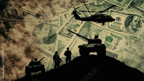  The financial cost of war encompasses expenditures on military operations, equipment, personnel, and post-conflict reconstruction, often resulting in substantial budget deficits 