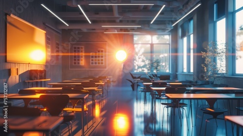 Future of education with AI-powered personalized learning, detailing how adaptive algorithms and virtual tutors are reshaping classroom dynamics