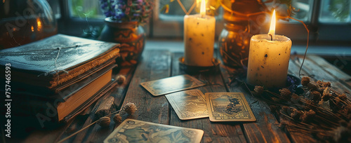 Astrology.mysticism,Astrologer natal chartmakes a forecast of fate.Tarot cards, Fortune telling on tarot cards magic crystal, occultism, Esoteric background. Fortune telling,tarot predictions.