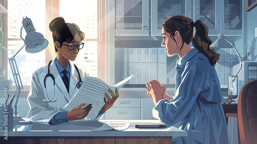 A Medical Illustrator Adhering to ethical and legal standards in medical illustration, including patient confidentiality and accuracy in depiction
