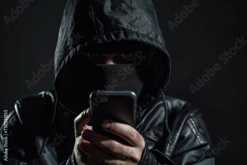 The Masked Fraudster: Ill-Intended Crime with Smartphone and Cyber Security Threats for Thieving Money