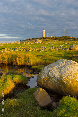 Küste beim Leuchtturm Lista, Farsund, Vest Agder, Norwegen